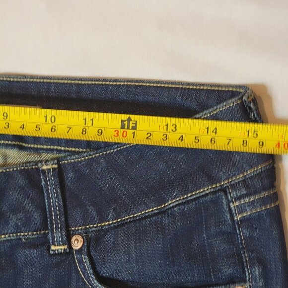 Vince Bootcut Jeans Size 29 Dark Wash Stretch Denim Made in USA - Picture 10 of 10